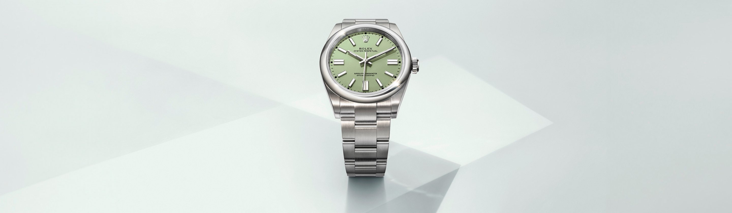 Rolex Oyster Perpetual Collection banner
