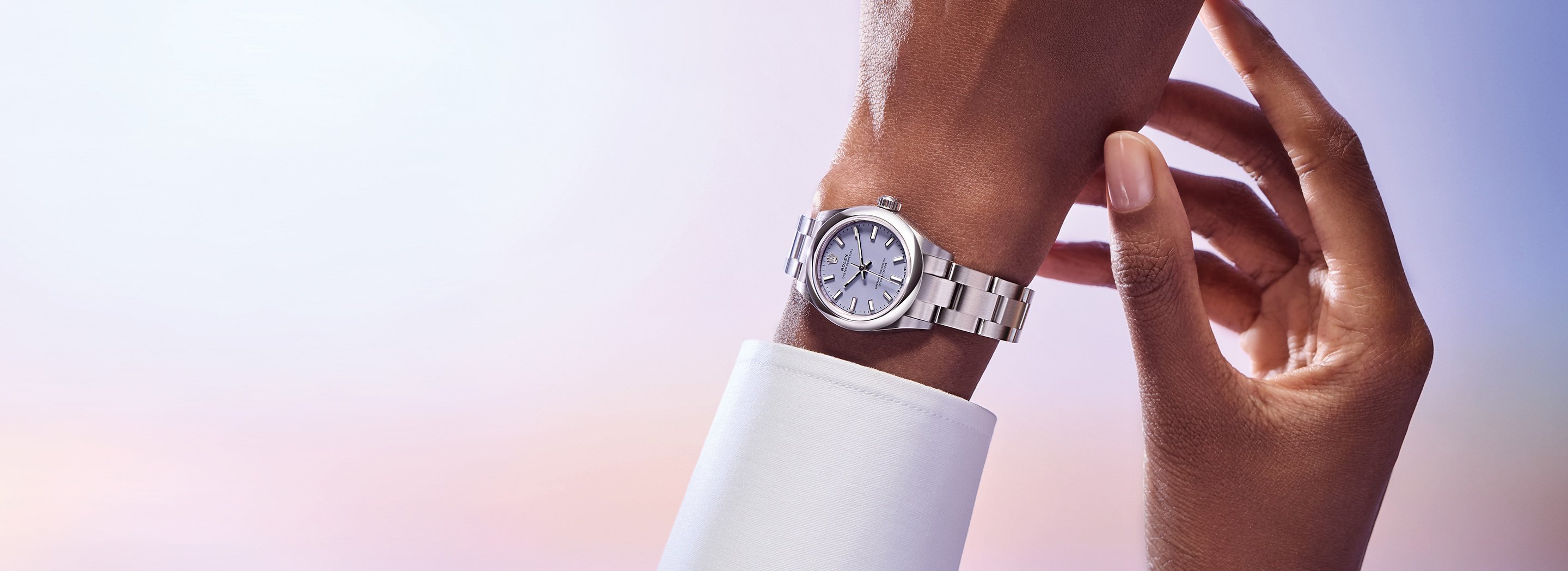Rolex Oyster Perpetual Collection banner