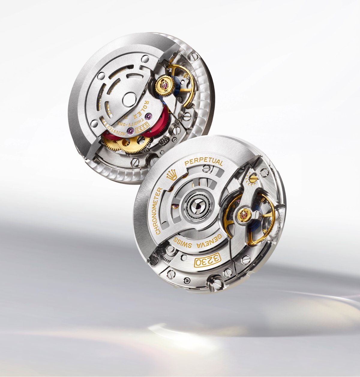 Rolex Oyster Perpetual calibre 2232 movement