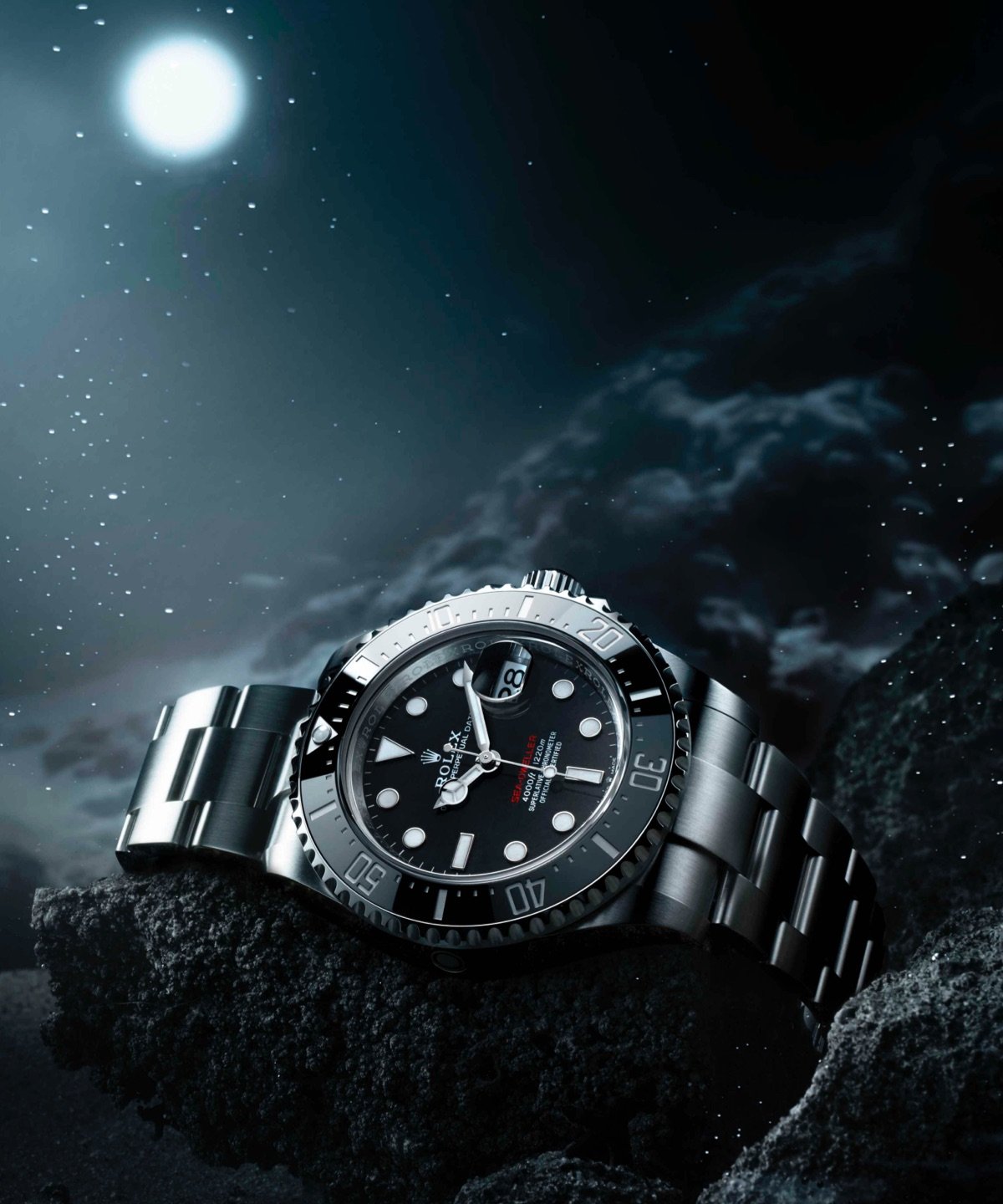 Rolex Sea Dweller under water