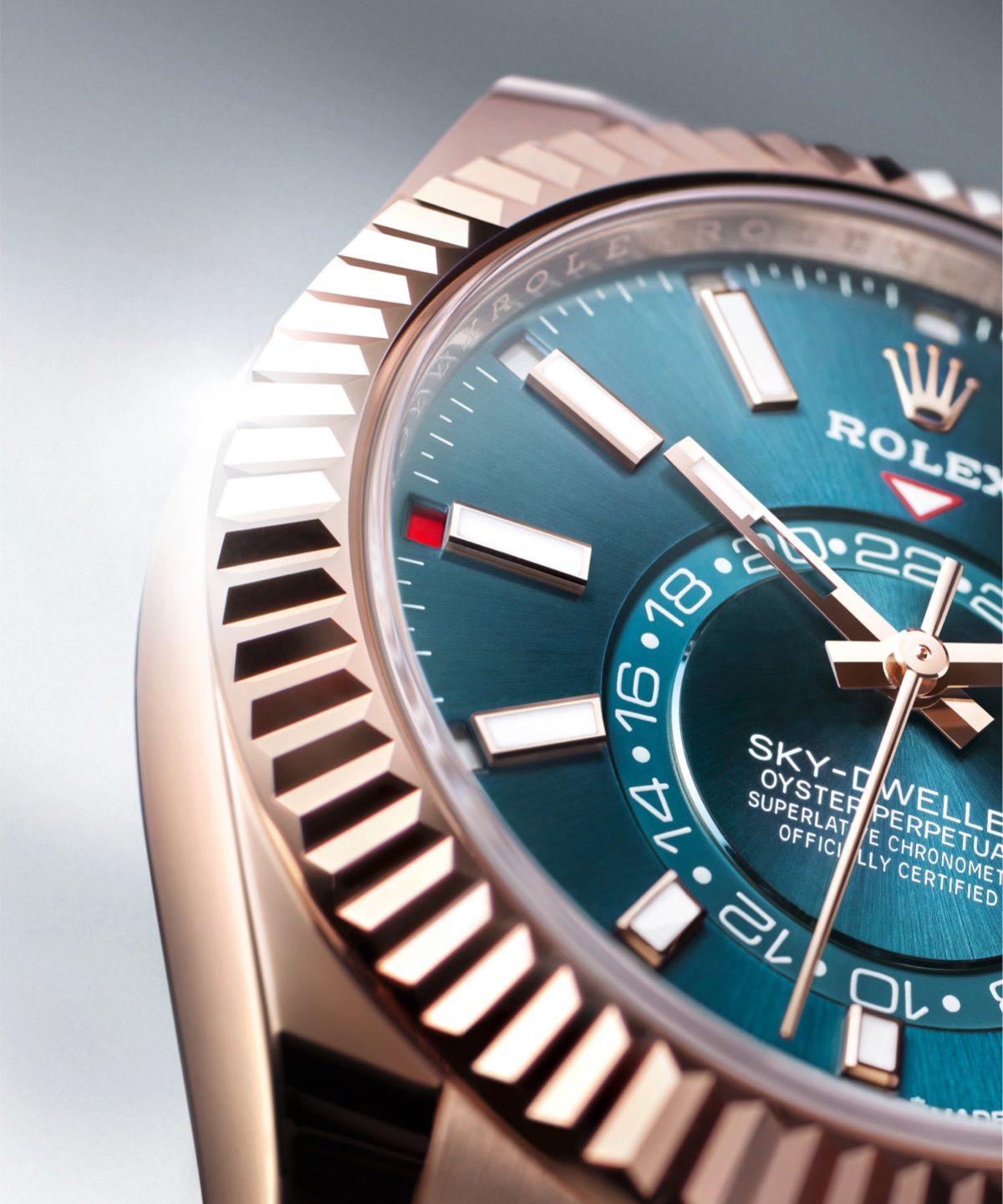 Rolex Sea Dweller watch dial