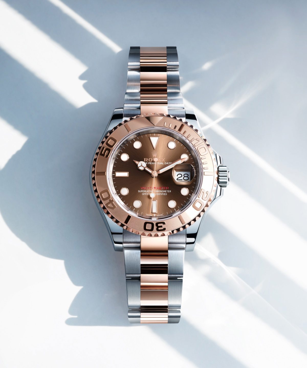 Rolex Yacht Master 42 with Oysterflex bracelet