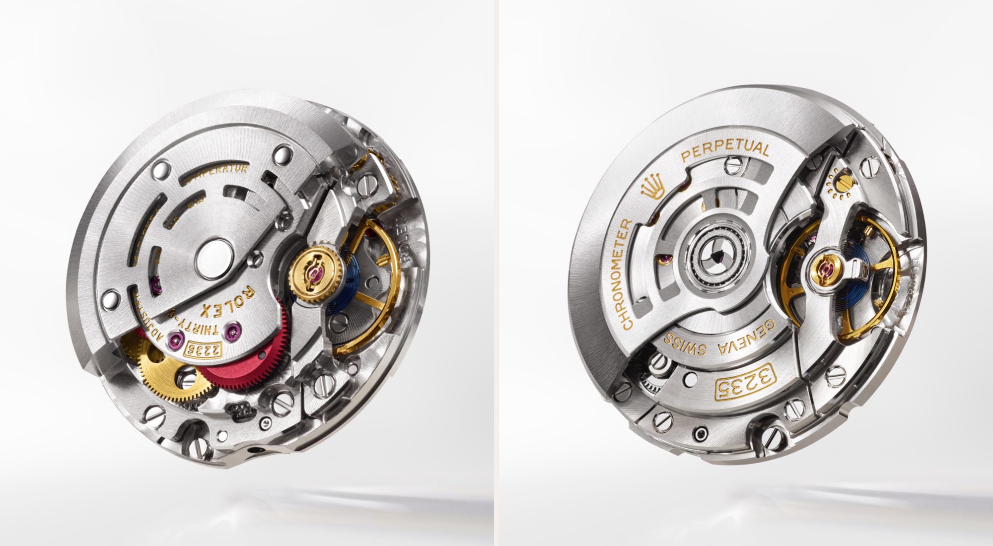 Rolex Yacht Master Perpetual Calibres
