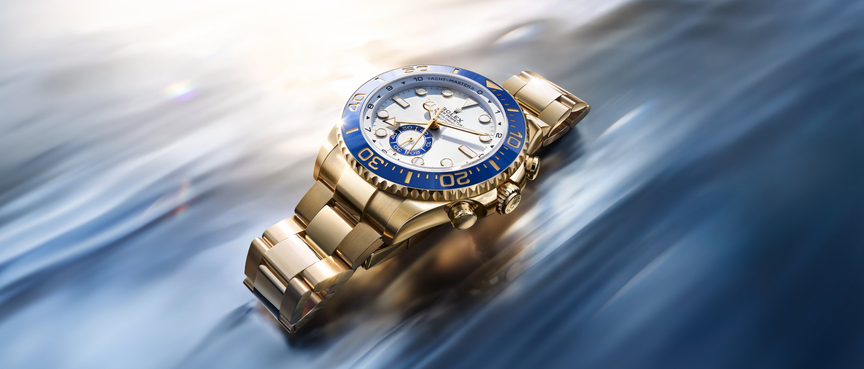 Rolex Yacht-Master II in 18 ct yellow gold