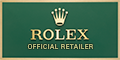 Official Rolex Retailer Plaque