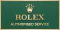 Rolex Authorised Service Centre Plaque