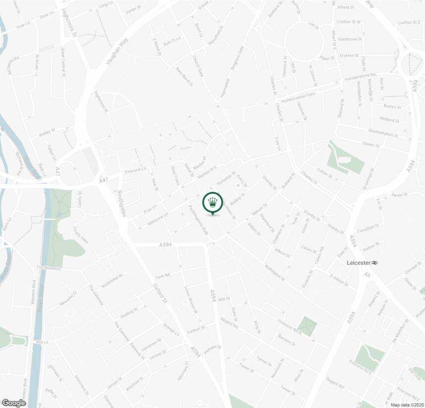 Official Rolex Retailer - Pragnell Leicestershire