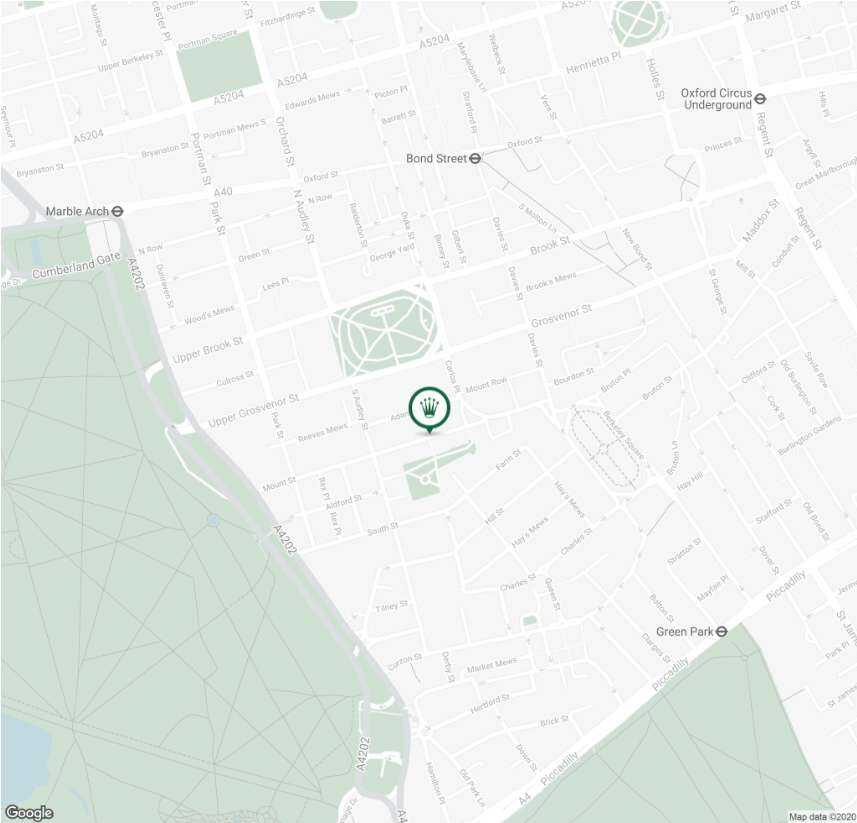 Official Rolex Retailer - Pragnell Mayfair, London