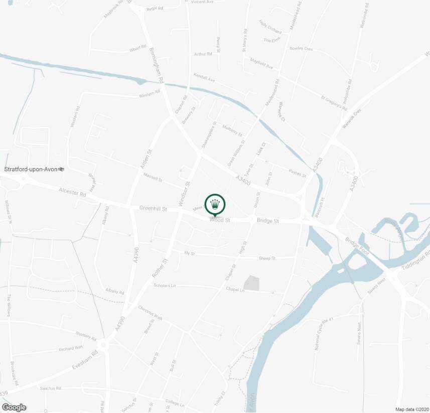 Official Rolex Retailer - Pragnell Stratford-Upon-Avon