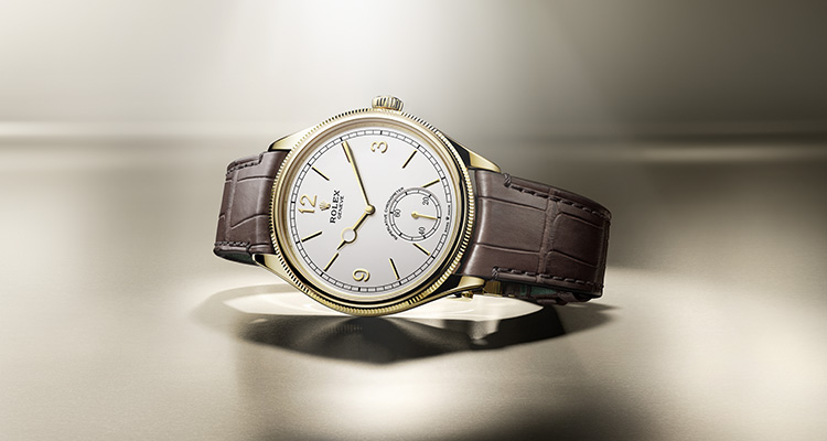 Rolex Watches Landing Page Banner