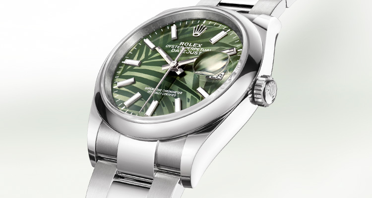 Rolex Watches Landing Page Banner