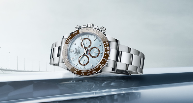 Rolex Watches Landing Page Banner