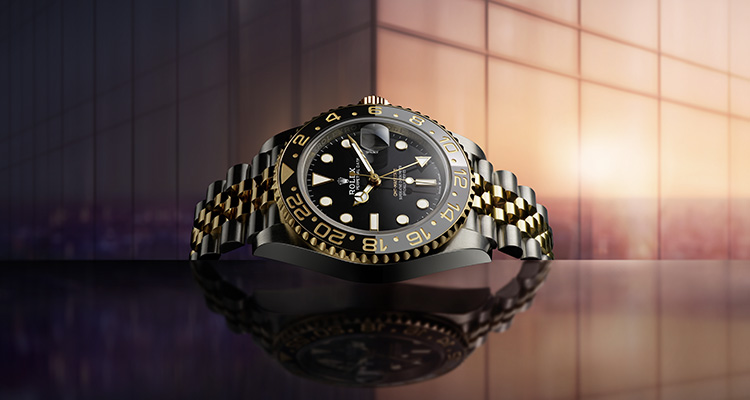 Rolex Watches Landing Page Banner