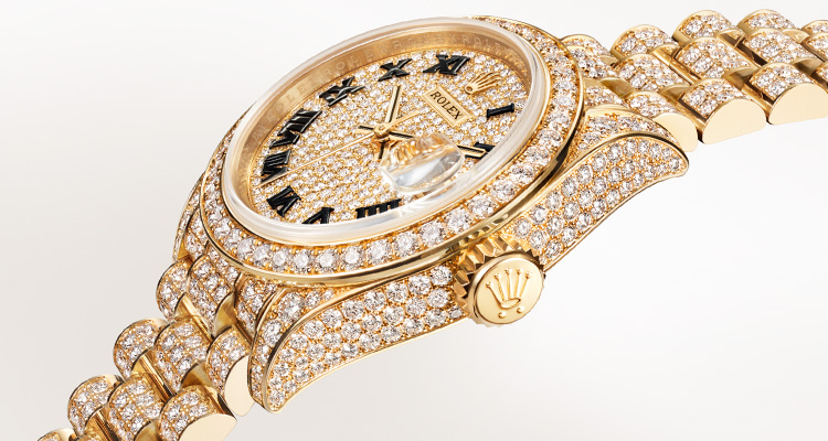 Rolex Watches Landing Page Banner