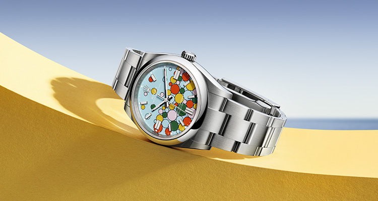 Rolex Watches Landing Page Banner