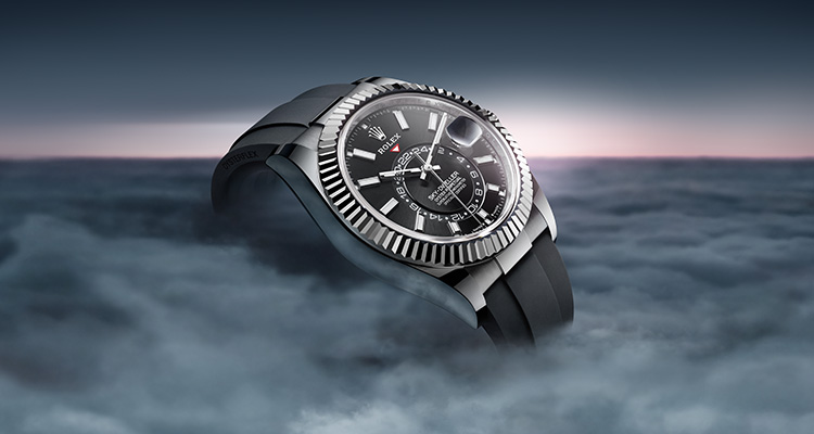 Rolex Watches Landing Page Banner