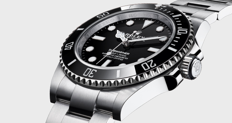 Rolex Watches Landing Page Banner
