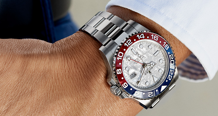 Rolex Watches Landing Page Banner