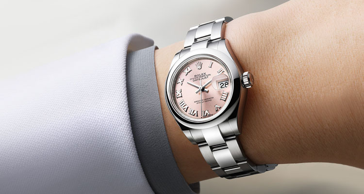 Rolex Watches Landing Page Banner