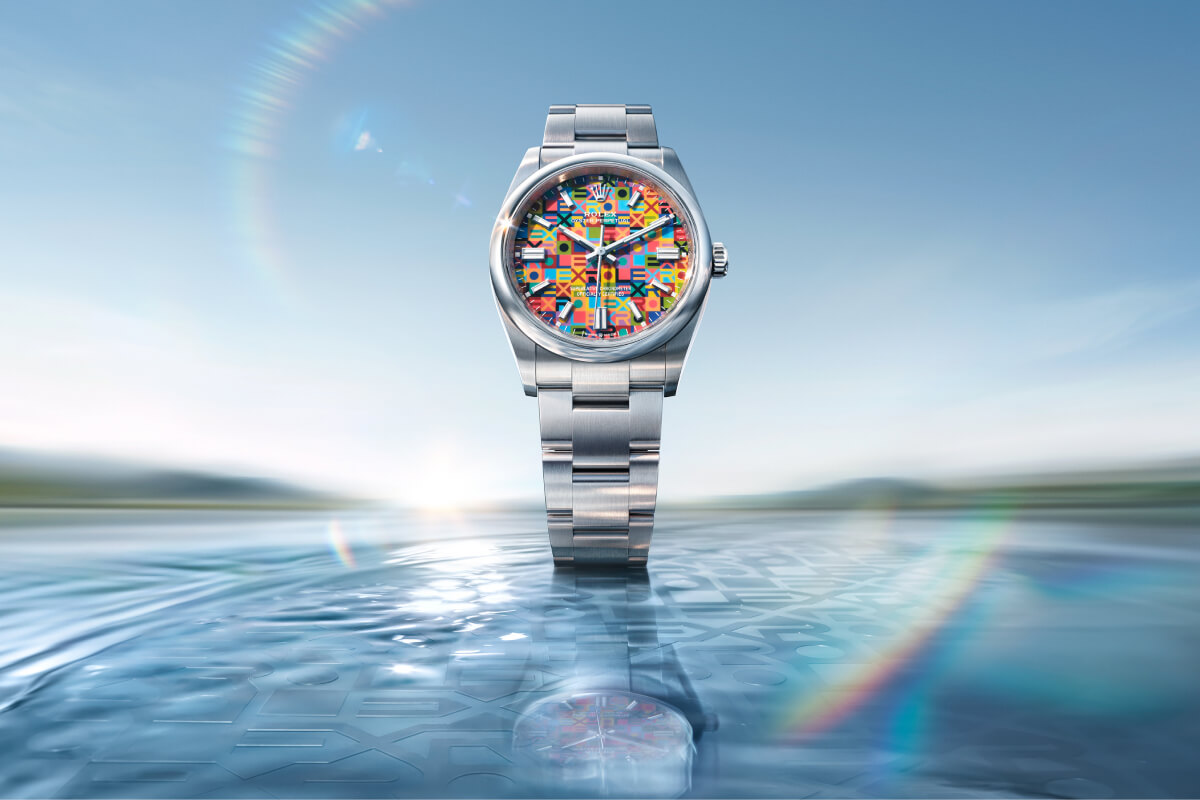 Rolex Oyster Perpetual 36 watch