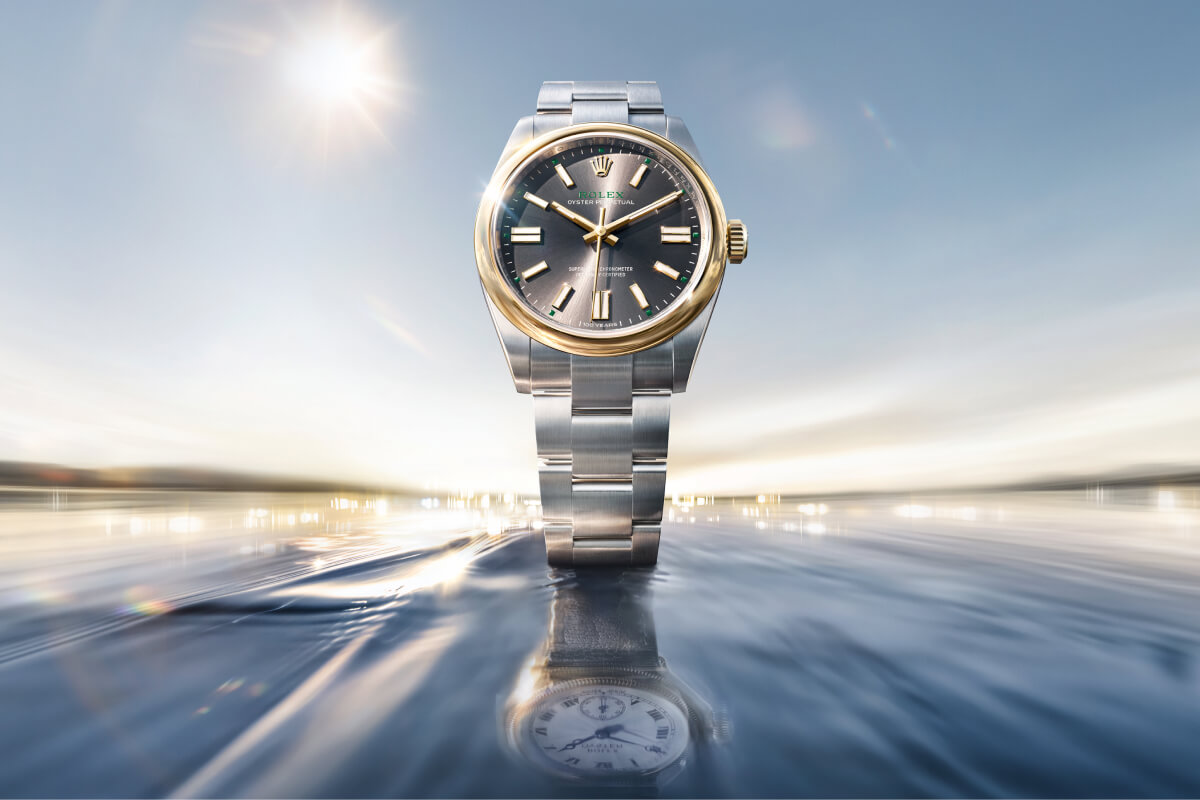 Rolex Oyster Perpetual 41 watch