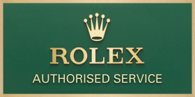 Rolex Retail Plaque