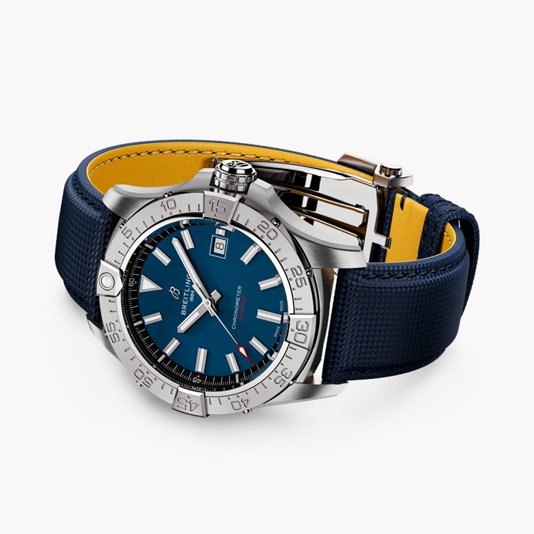 Breitling Avenger 42mm, Blue Dial, Baton Numerals_3