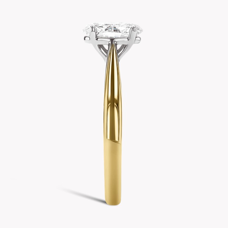 Gaia 0.30ct Oval Cut Diamond
Ring Oval Cut, Claw Set_4