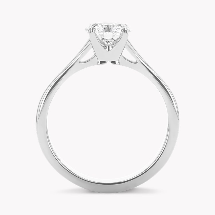 Brilliant Cut 1.02ct South African Diamond Solitaire Ring Brilliant cut, Claw set_3