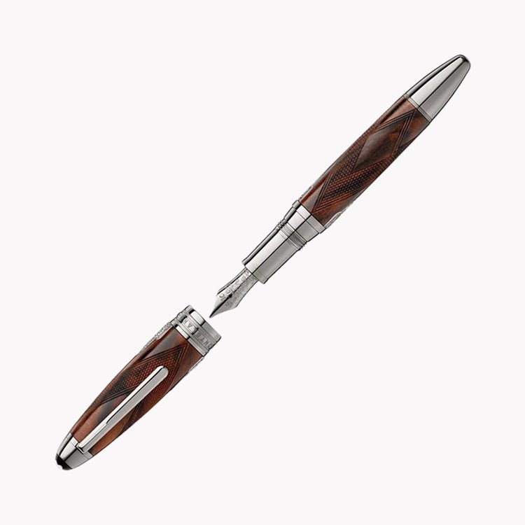 Montblanc The Gift of Writing James Purdey & Sons Special Edition Game Set 124032_2