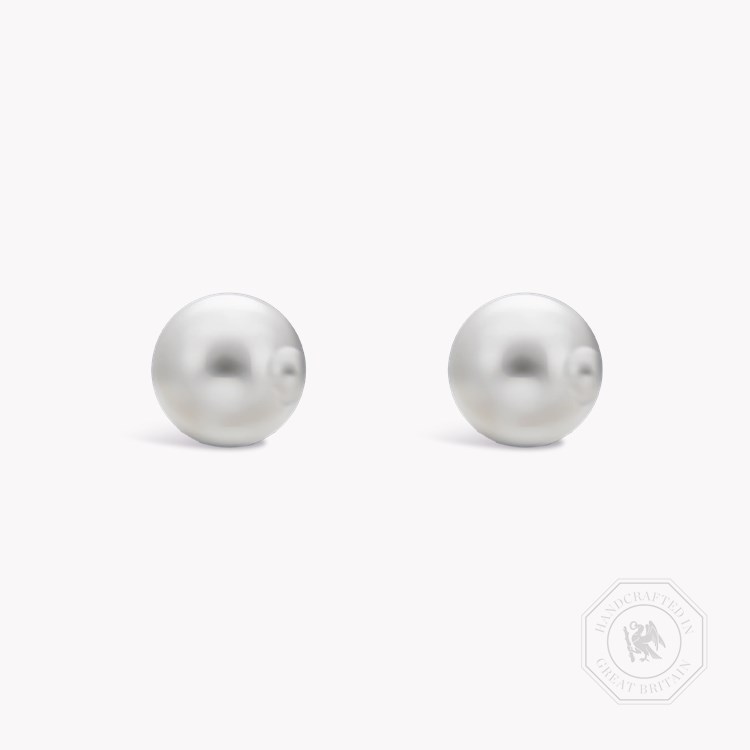 10 - 10.5mm South Sea Pearl Stud Earrings _1