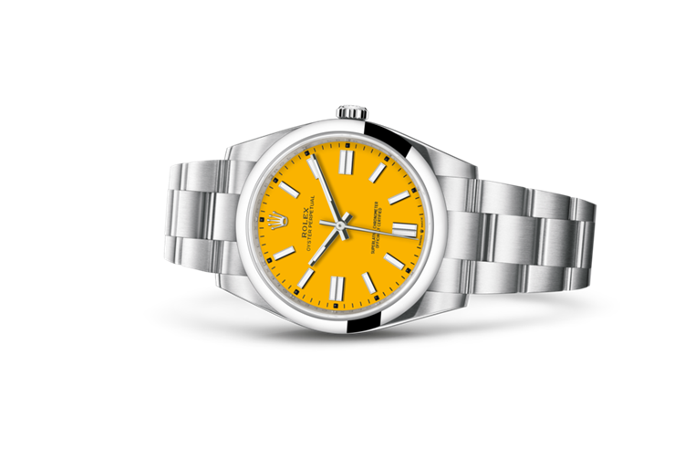 yellow rolex