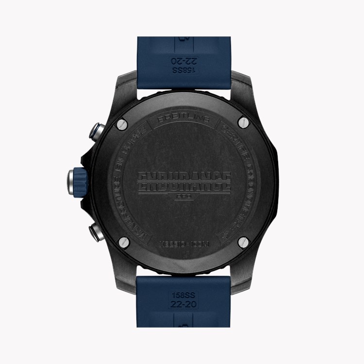 Breitling  Endurance Pro 44mm, Blue Dial, Arabic Numerals_2