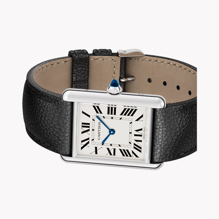 Cartier Tank Must 25.5mm, Silver Dial, Roman Numerals_2