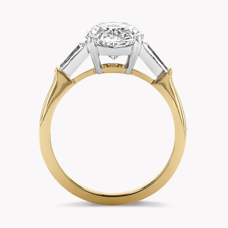 Regency 3.40ct Oval Cut Diamond Ring Oval Cut, Claw Set_3