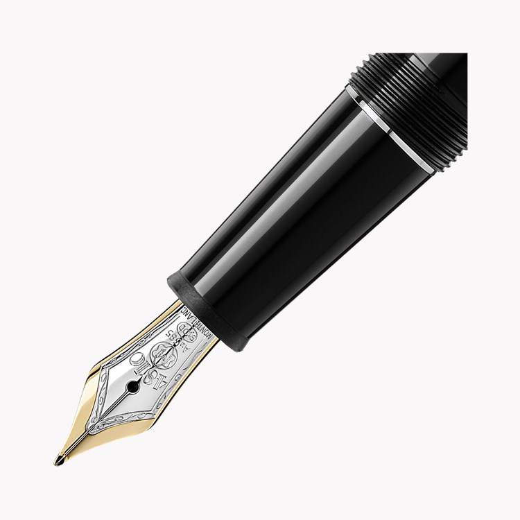 Montblanc Meisterstück Platinum-Coated Classique Fountain Pen Size M , 106522_4