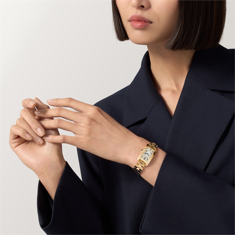 Cartier Tank Américaine Small, Silver Dial, Roman Numerals_10