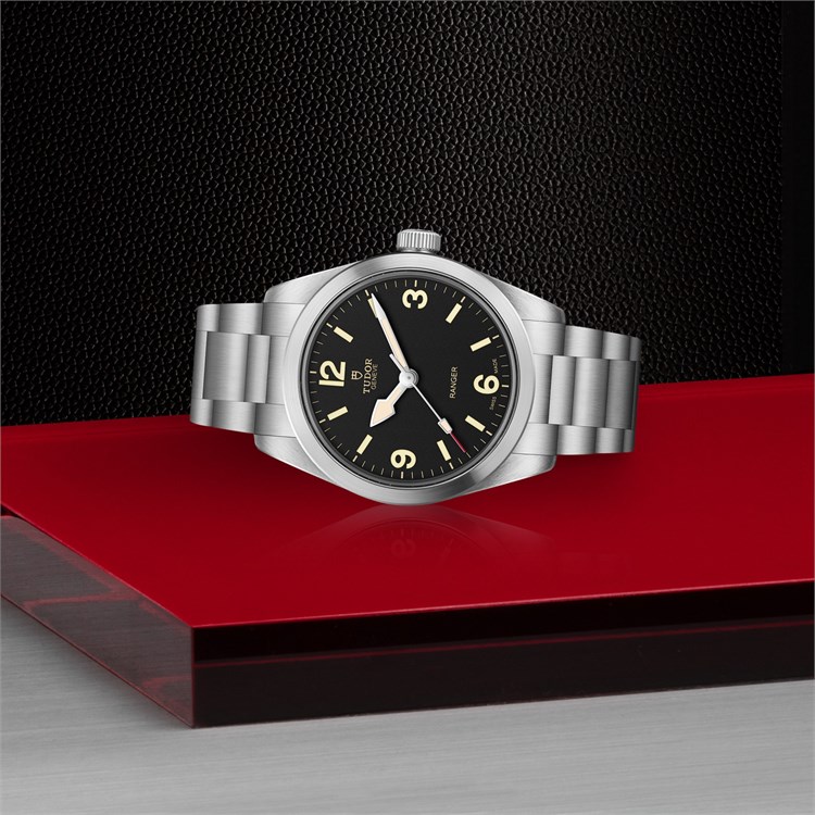 Tudor Ranger 36mm, Black Dial, Arabic/Baton Numerals_3