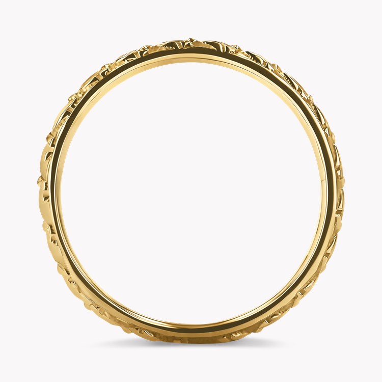 Apple Blossom 2mm Wedding Ring _3