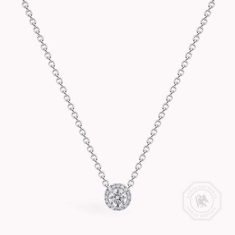 Celestial Brilliant Cut 0.33ct Diamond Pendant Brilliant cut, Claw set_1