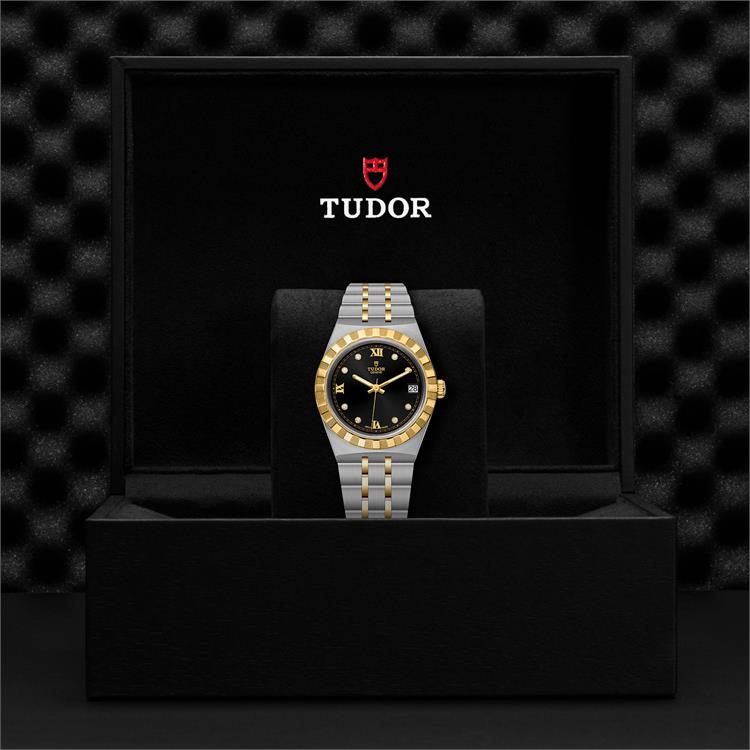 Tudor Royal 34mm. Black Dial. Diamond Numerals_3