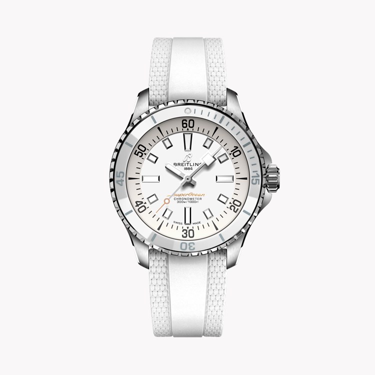 Breitling Superocean Automatic 36 36mm, White Dial, Baton Numerals_1