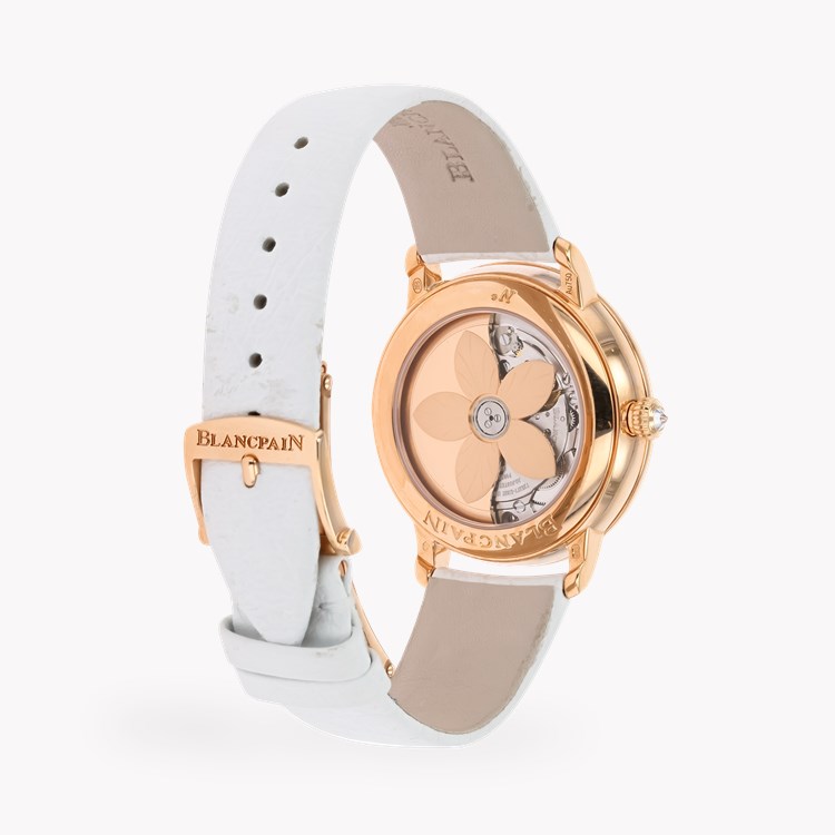 Blancpain Ladybird 36mm, Mother of Pearl Dial, Arabic/Roman Numerals_3