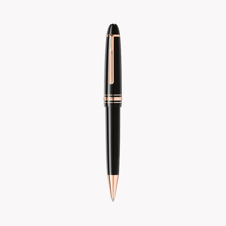 Montblanc Meisterstück Rose Gold-Coated LeGrand Ballpoint 112673_1