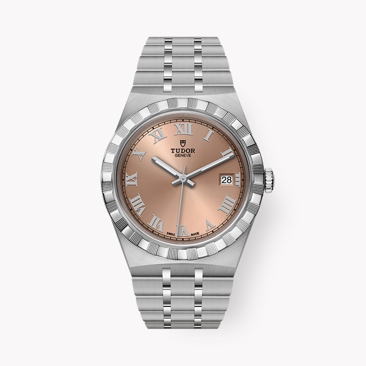 Tudor Royal 38mm, Salmon Dial, Roman Numerals_1