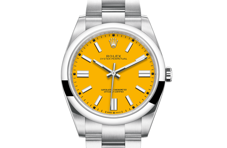 Rolex Oyster Perpetual in Oystersteel | m124300-0004 | Pragnell