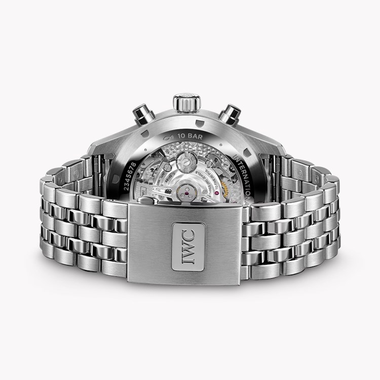 IWC Pilot's Chronograph 43mm, Blue Dial, Arabic Numerals_3