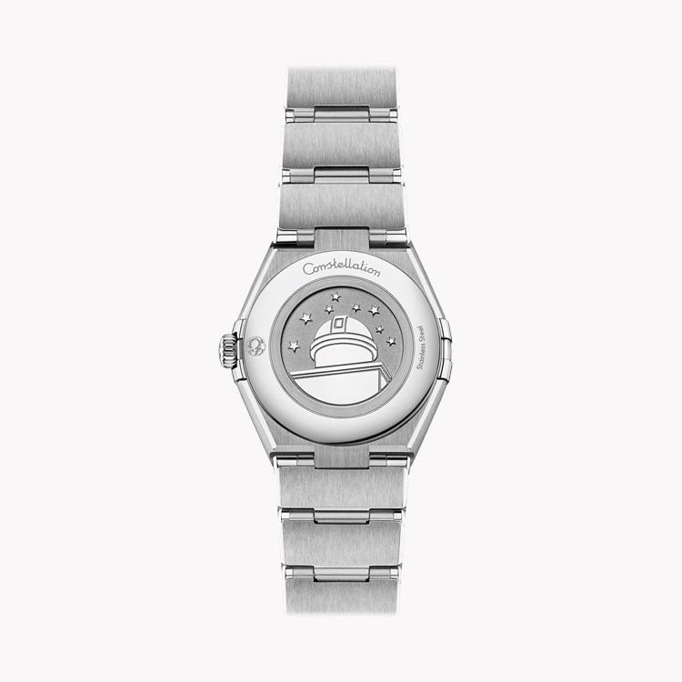 OMEGA Constellation O13110286003001 Watch - 28mm, Blue Dial, Baton 