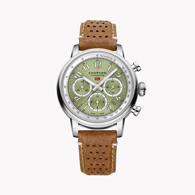 Chopard Mille Migla 40.5mm, Green Dial, Arabic Numerals_1