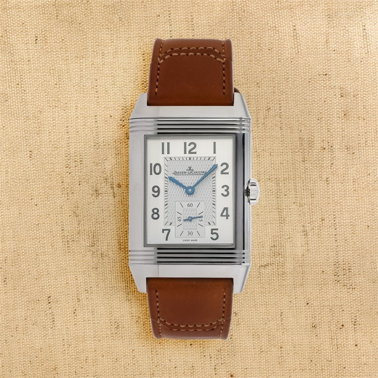 Reverso Classic DuoFace Small Seconds